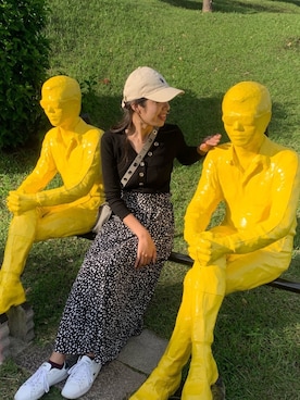 yurie♡さん（レディース・170cm）の秋コーディネート