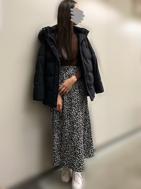 yurie♡さん（レディース・170cm）の冬コーディネート