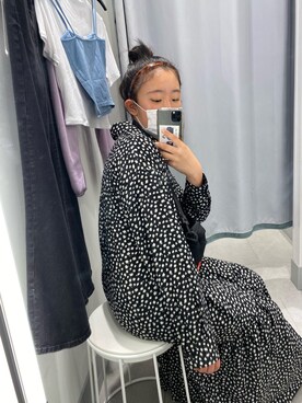 「アイテム（ワンピース/ドレス）」を使った、𝑎𝑦𝑎𝑛𝑜さん（レディース・156cm・10代）の夏コーディネート