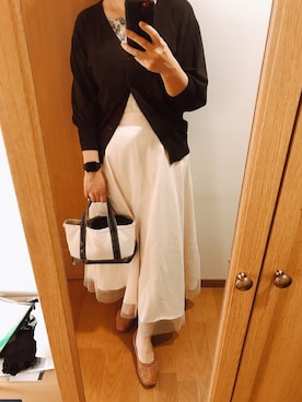 「運動会コーデ」｜「アイテム（腕時計）」を使った、junoidさん（レディース・165cm）の秋コーディネート