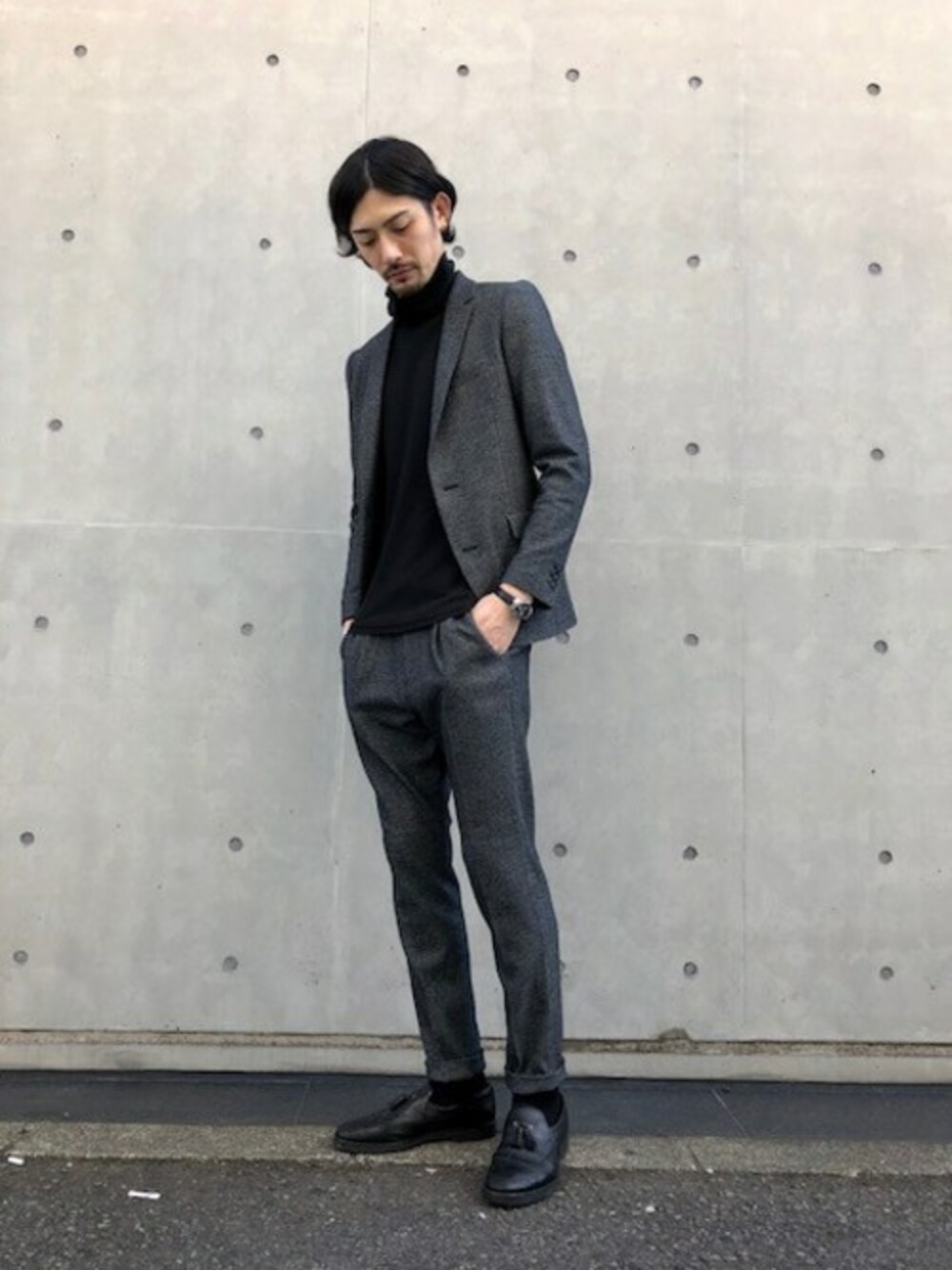 MA-NA｜5351 POUR LES HOMMESのセットアップを使ったコーディネート - WEAR