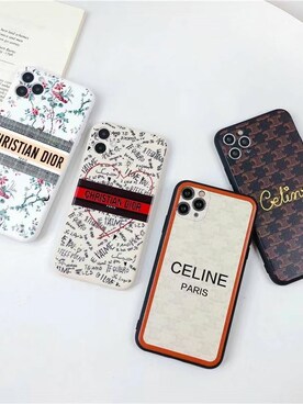 「Dior（ディオール）のアイテム（その他）」を使った、ninishopscaseさん（レディース・158cm）の秋コーディネート