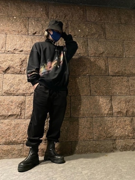 ダー澤さんのコーディネート