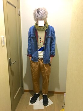 ライアさんのコーディネート