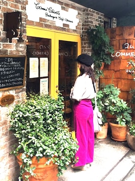 こはるさん（レディース・161cm）の秋コーディネート