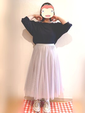 ぽにょさん（レディース・147cm）の春コーディネート