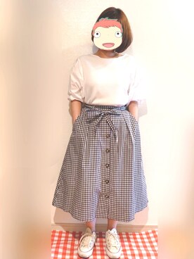 ぽにょさん（レディース・147cm）の夏コーディネート