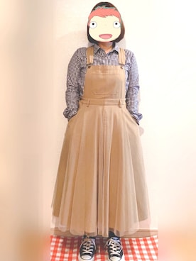 ぽにょさん（レディース・147cm）の夏コーディネート