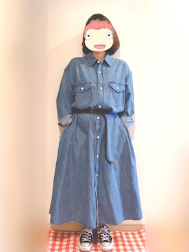 ぽにょさん(レディース・147cm)の夏コーディネート