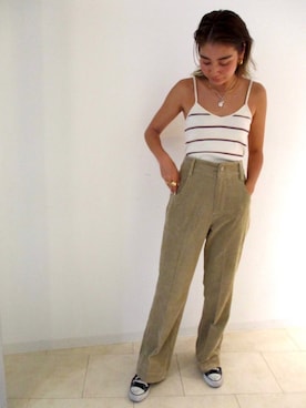 よっしーさん（レディース・163cm）の春コーディネート