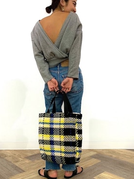 よっしーさん（レディース・163cm）の春コーディネート