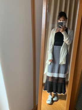 「M/M ATTACHMENT（エムエムアタッチメント）のアイテム（トップス）」を使った、jさん（レディース・165cm）の春コーディネート
