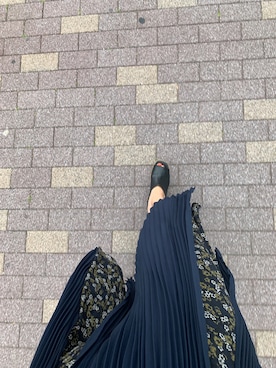 Clane クラネ の Clane クラネ クラウドフラワーワンピース ワンピース Wear