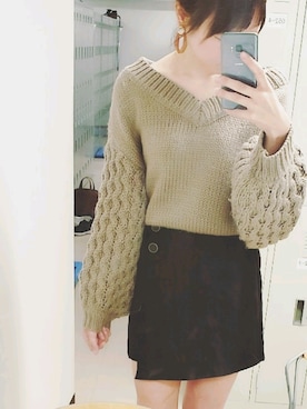 shiobeさん（レディース・160cm）の秋コーディネート