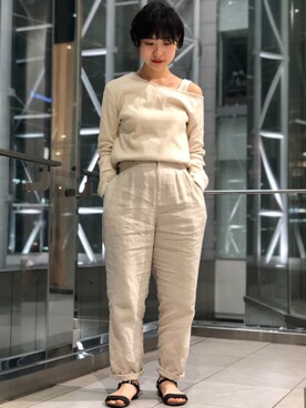 PIRA さん（レディース・154cm）の春コーディネート