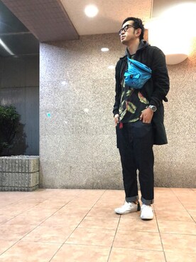 「OAXACA（オアハカ）のアイテム」を使った、n@oyaさん（メンズ・174cm）の秋コーディネート