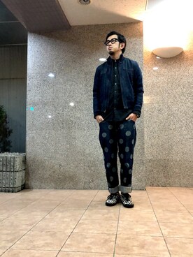 n@oyaさん(メンズ・174cm)の秋コーディネート