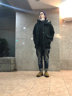 THE NORTH FACE＞ PURPLLABEL 65/35 LONG SEROW/ダウン