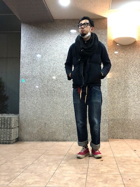 n@oyaさん(メンズ・174cm)の春コーディネート