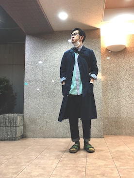 「RED KAP（レッドキャップ）のアイテム（ジャケット/アウター）」を使った、n@oyaさん（メンズ・174cm）の春コーディネート