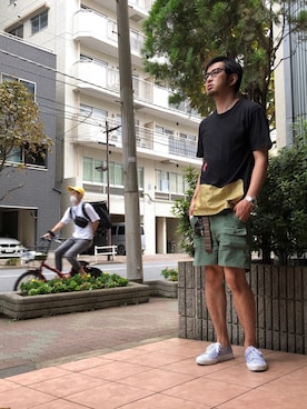 n@oyaさん(メンズ・174cm)の秋コーディネート