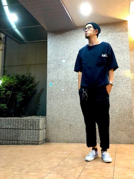 n@oyaさん（メンズ・174cm）の秋コーディネート