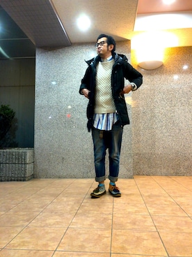TNF PURPLE LABEL】 65/35 LONG SEROW - undstar【アンドスター】