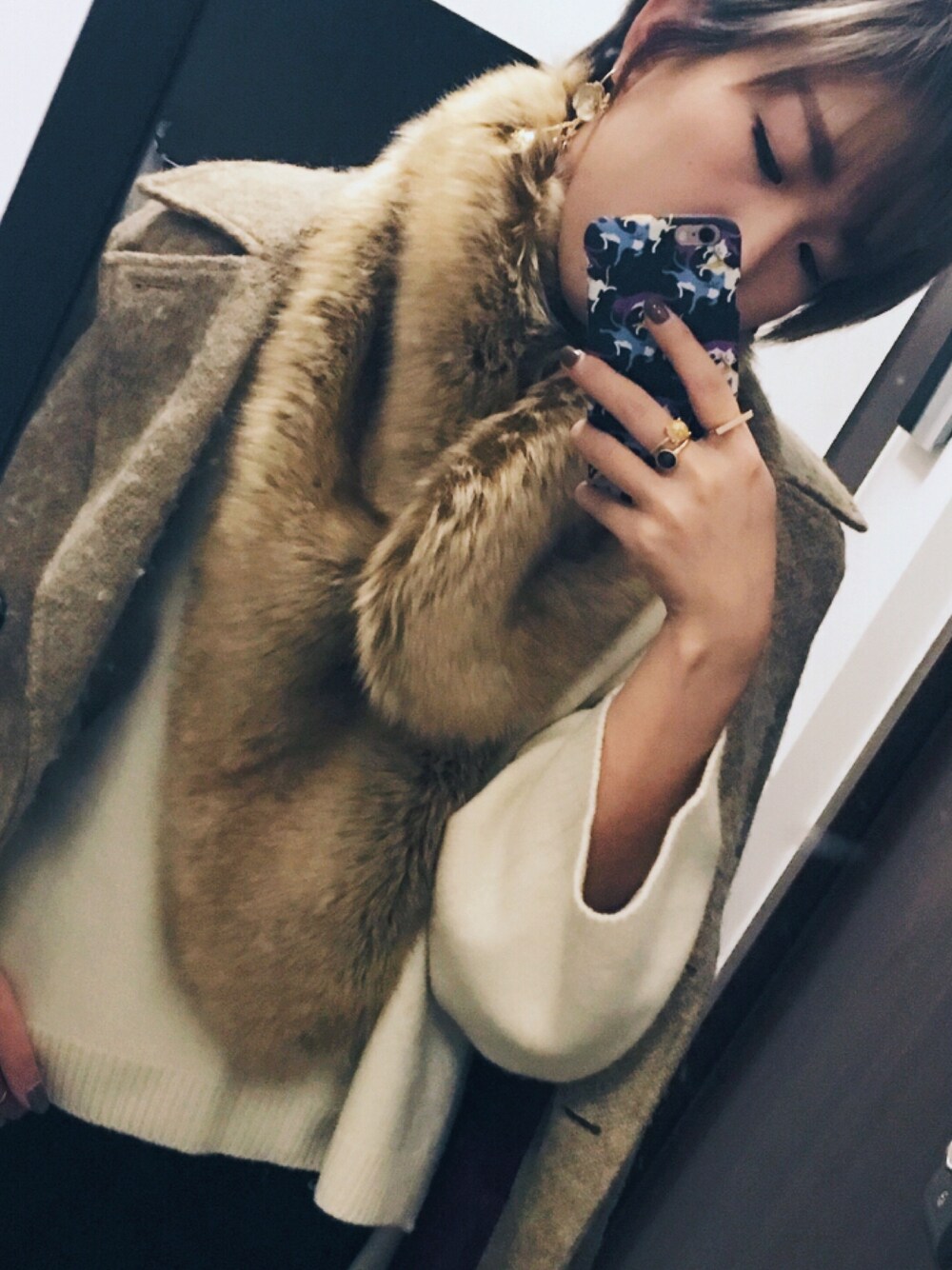 「outfit」｜「Ungridのアイテム（マフラー、ベージュ系）」を使った、sunmidayさん（レディース・170cm）の秋コーディネートの1枚目の写真