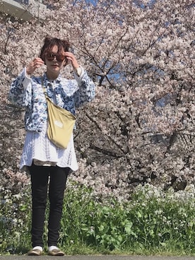 「パーマ」｜gucci＊.°・さん（レディース・160cm）の春コーディネート