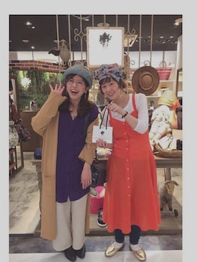 「カオリノモリSTAFF」｜「アイテム（その他）」を使った、gucci＊.°・さん（レディース・160cm）の春コーディネート