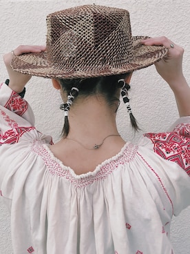 「used mix」｜「アイテム（その他）」を使った、gucci＊.°・さん（レディース・160cm）の夏コーディネート