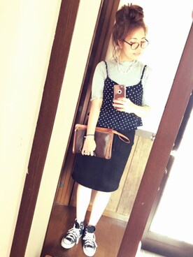 みつばち あ-ゃ。さんのコーディネート