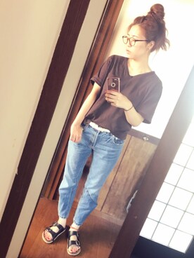 みつばち あ-ゃ。さんのコーディネート