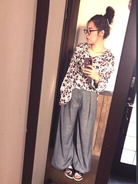 みつばち あ-ゃ。さんのコーディネート