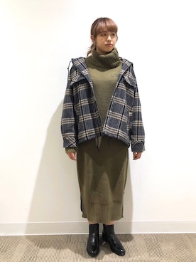 ｍａｙｕｋｏさん（レディース・165cm）の秋コーディネート