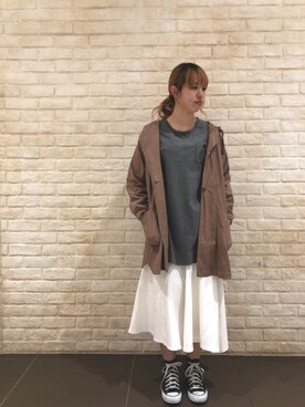 ｍａｙｕｋｏさん（レディース・165cm）の春コーディネート