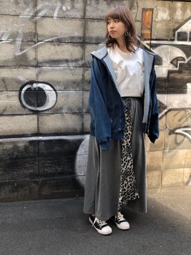 ｍａｙｕｋｏさん（レディース・165cm）の春コーディネート