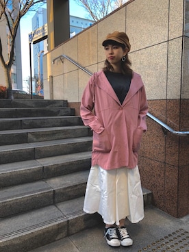 ｍａｙｕｋｏさん（レディース・165cm）の春コーディネート