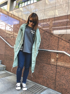 ｍａｙｕｋｏさん（レディース・165cm）の春コーディネート