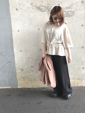 ｍａｙｕｋｏさん（レディース・165cm）の春コーディネート