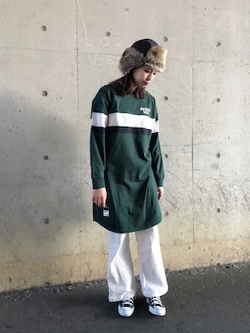 ｍａｙｕｋｏさん（レディース・165cm）の秋コーディネート