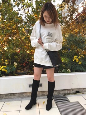 mayukoさん(レディース・165cm)の冬コーディネート
