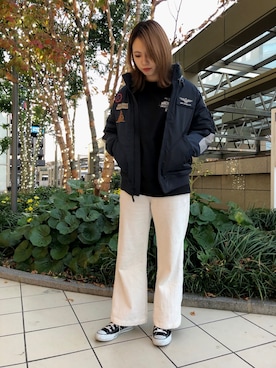 ｍａｙｕｋｏさん（レディース・165cm）の冬コーディネート