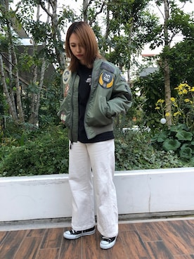 ｍａｙｕｋｏさん（レディース・165cm）の冬コーディネート