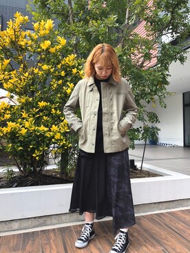 mayukoさん(レディース・165cm)の冬コーディネート
