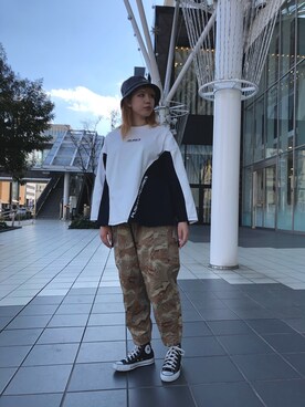 ｍａｙｕｋｏさん（レディース・165cm）の冬コーディネート