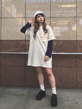 ｍａｙｕｋｏさん（レディース・165cm）の春コーディネート