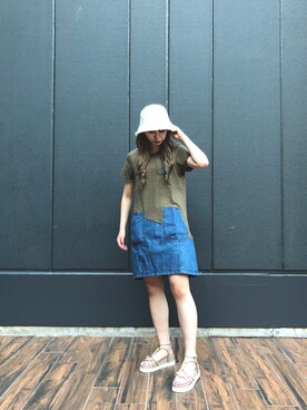 ｍａｙｕｋｏさん（レディース・165cm）の春コーディネート