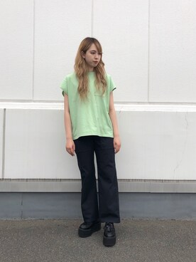 ｍａｙｕｋｏさん（レディース・165cm）の夏コーディネート