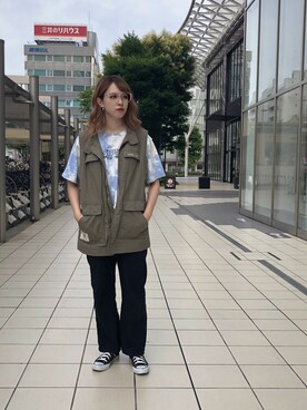 ｍａｙｕｋｏさん（レディース・165cm）の夏コーディネート